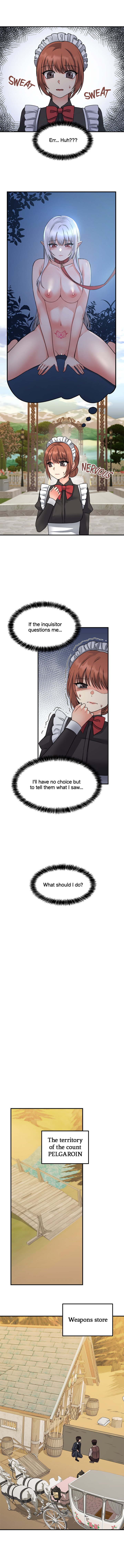 Punishing My Pet Slave ELF Chapter 24 - Manhwa18.com