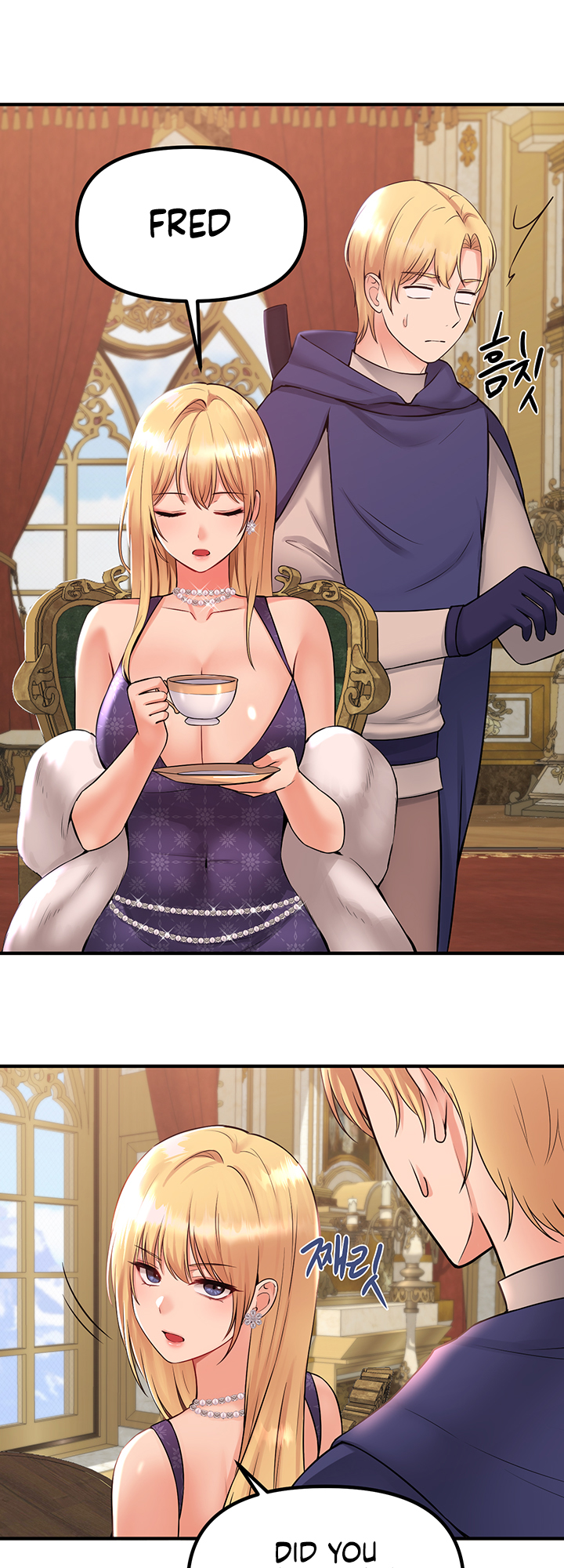 Punishing My Pet Slave ELF Chapter 33 - Manhwa18.com