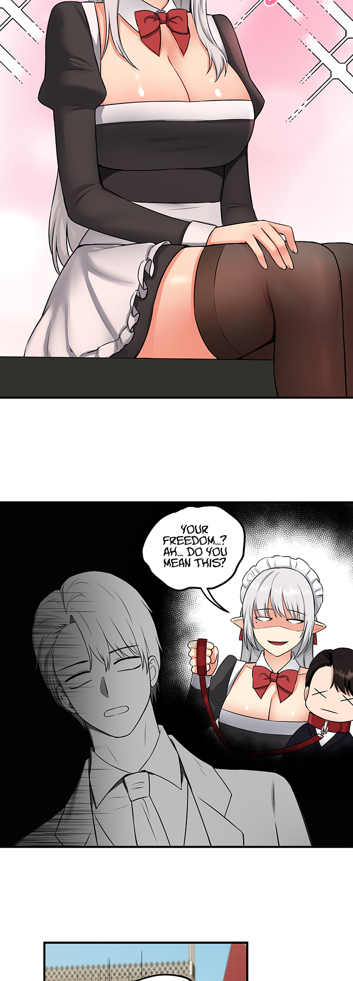 Punishing My Pet Slave ELF Chapter 33 - Manhwa18.com