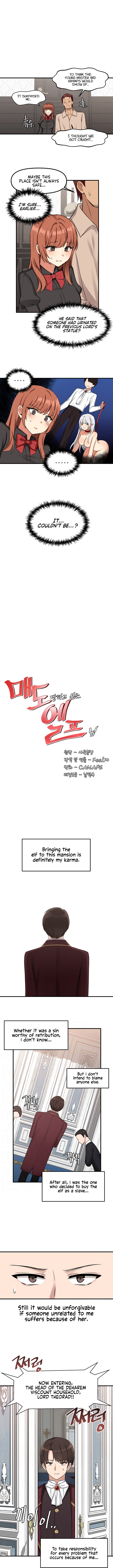Punishing My Pet Slave ELF Chapter 7 - Manhwa18.com
