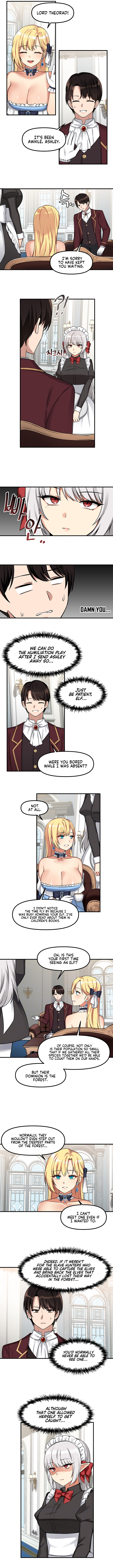 Punishing My Pet Slave ELF Chapter 7 - Manhwa18.com