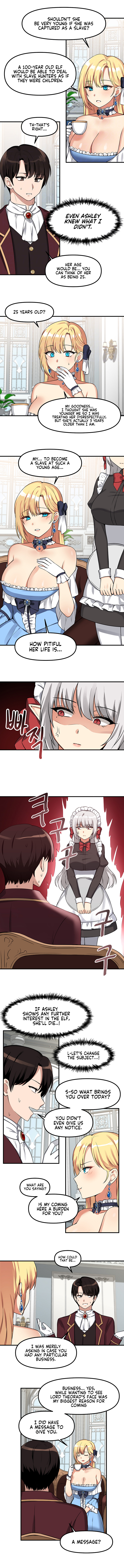 Punishing My Pet Slave ELF Chapter 7 - Manhwa18.com