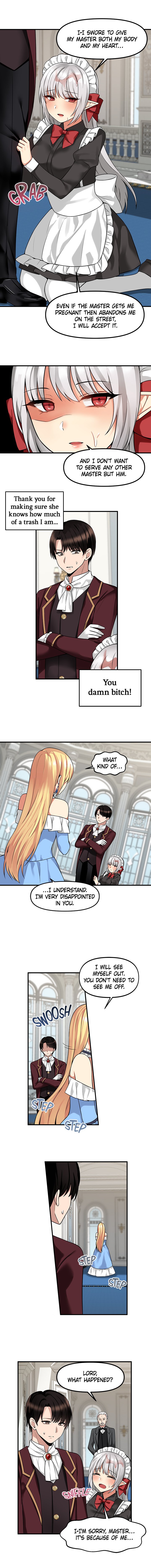 Punishing My Pet Slave ELF Chapter 8 - Manhwa18.com