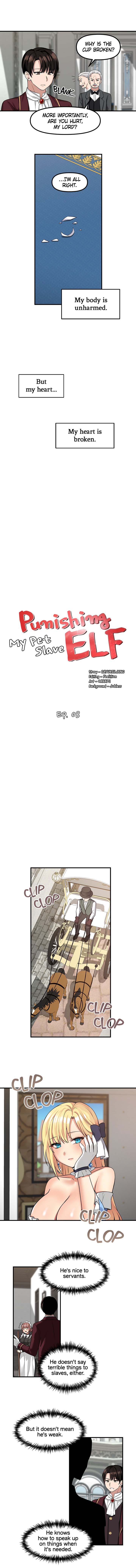 Punishing My Pet Slave ELF Chapter 8 - Manhwa18.com