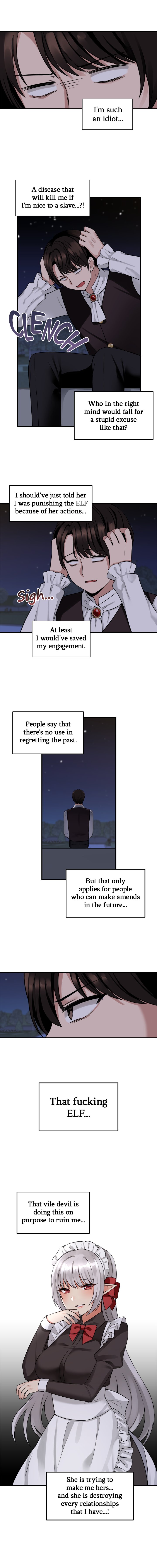 Punishing My Pet Slave ELF Chapter 8 - Manhwa18.com