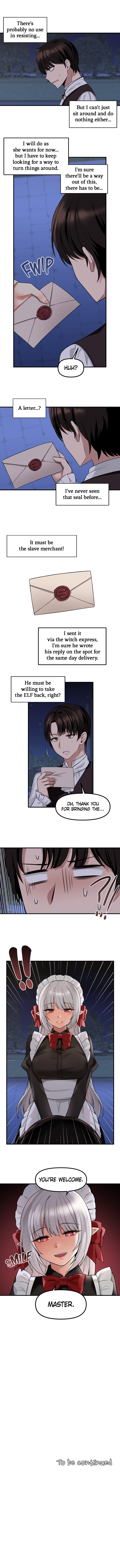 Punishing My Pet Slave ELF Chapter 8 - Manhwa18.com