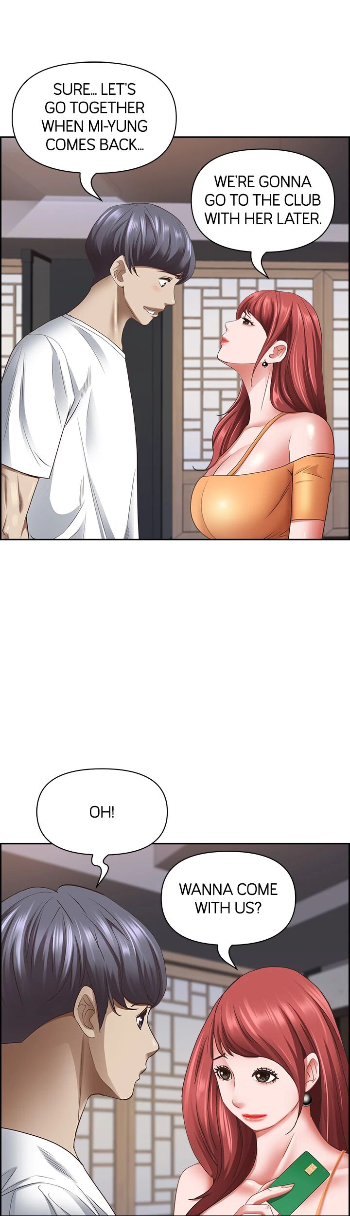 Living with a MILF Chapter 112 - Manhwa18.com