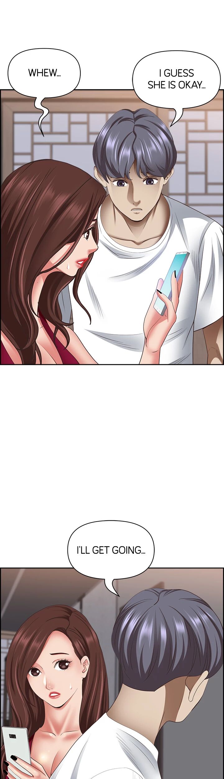 Living with a MILF Chapter 117 - Manhwa18.com