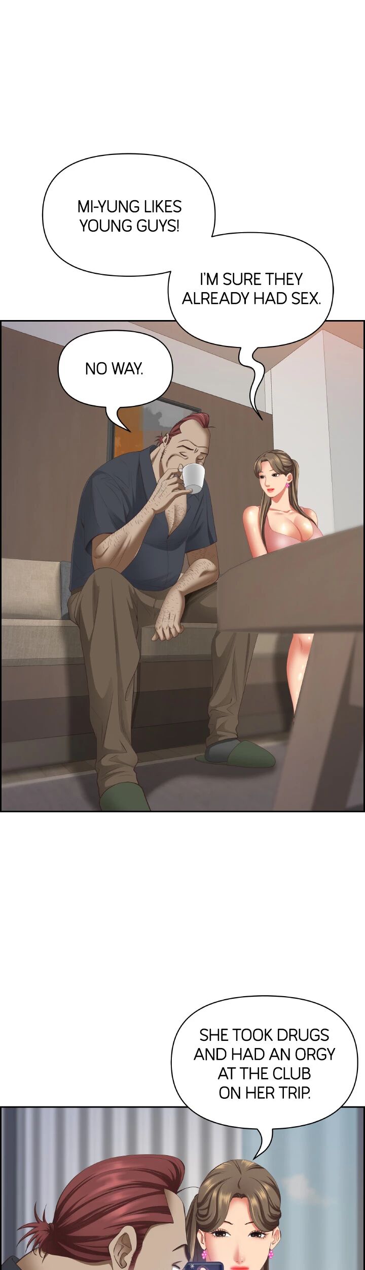 Living with a MILF Chapter 124 - Manhwa18.com