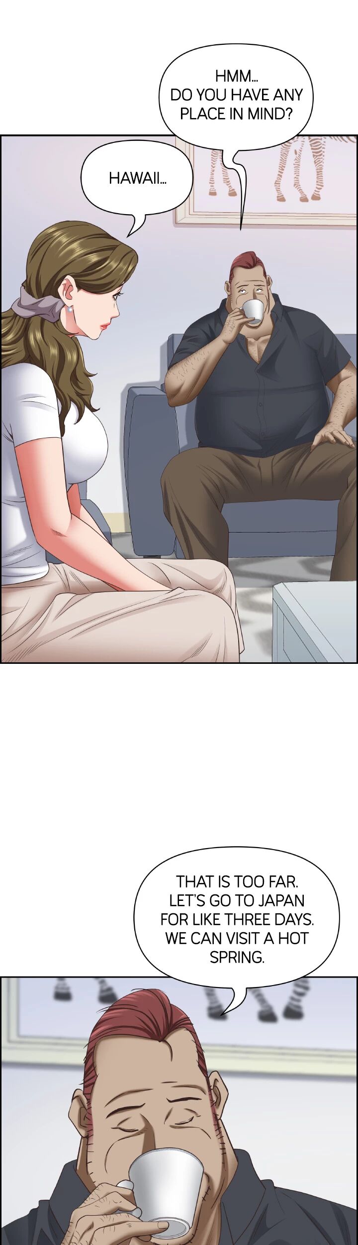 Living with a MILF Chapter 124 - Manhwa18.com