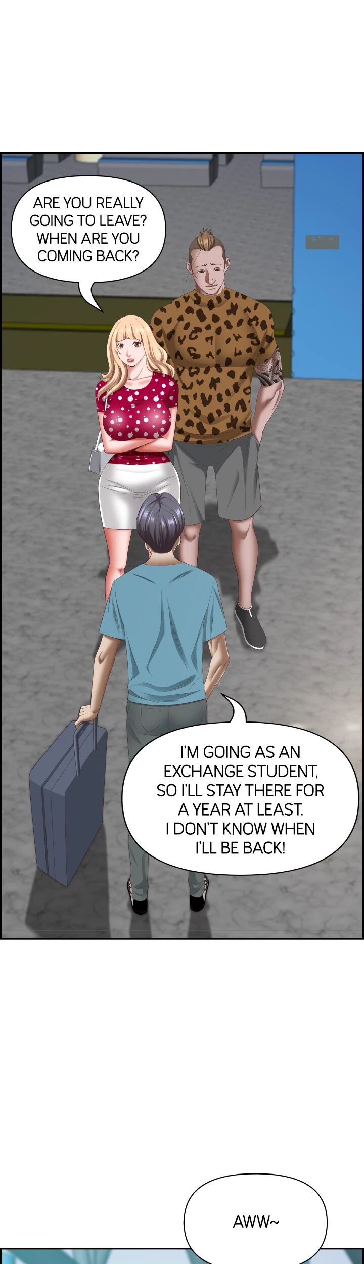 Living with a MILF Chapter 125 - Manhwa18.com