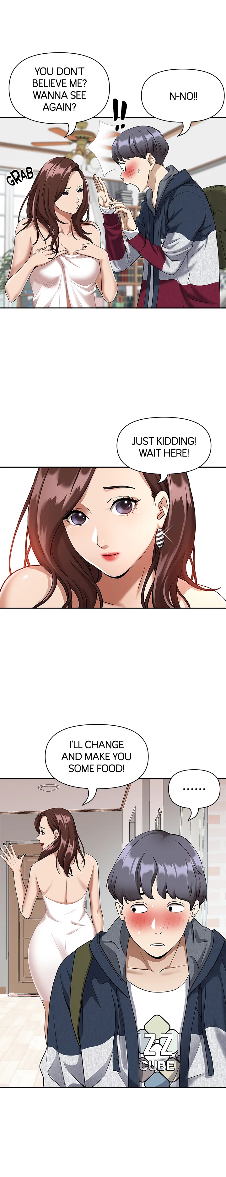 Living with a MILF Chapter 2 - Manhwa18.com