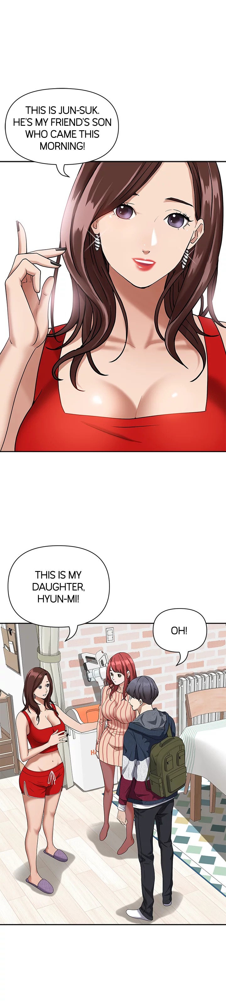 Living with a MILF Chapter 2 - Manhwa18.com