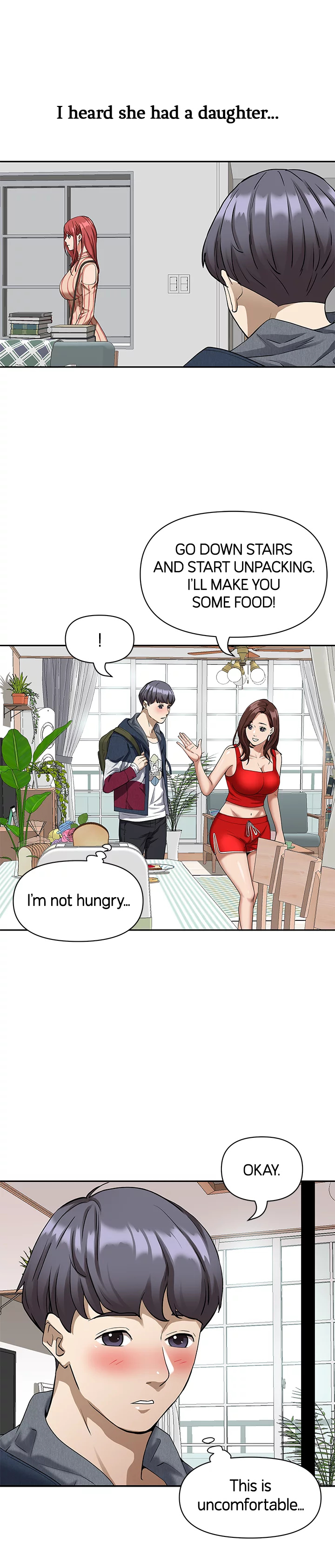 Living with a MILF Chapter 2 - Manhwa18.com