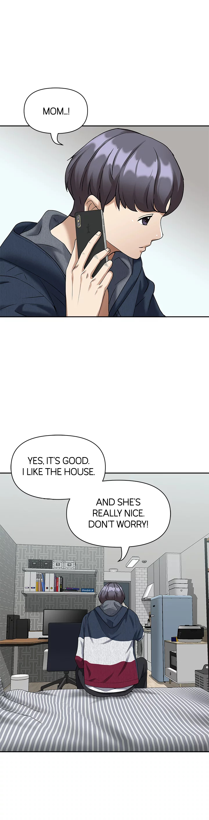 Living with a MILF Chapter 2 - Manhwa18.com