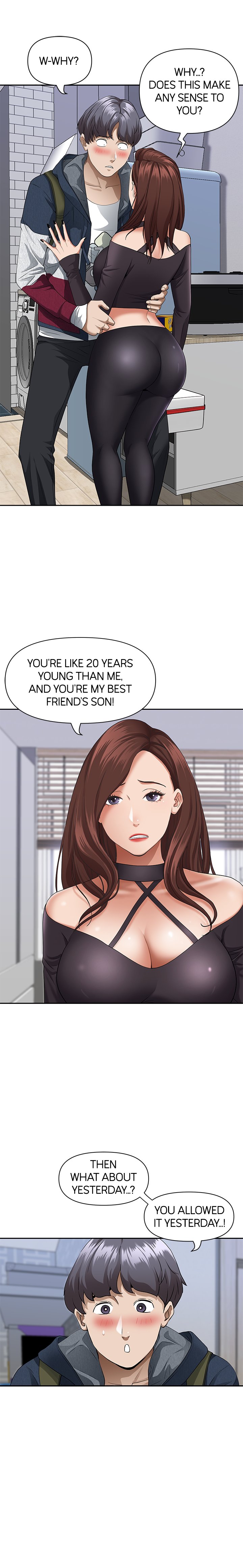 Living with a MILF Chapter 21 - Manhwa18.com