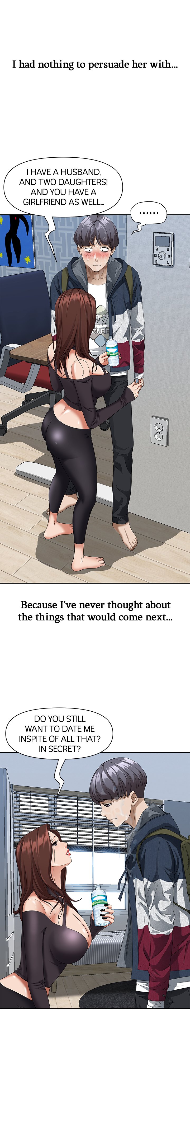 Living with a MILF Chapter 21 - Manhwa18.com