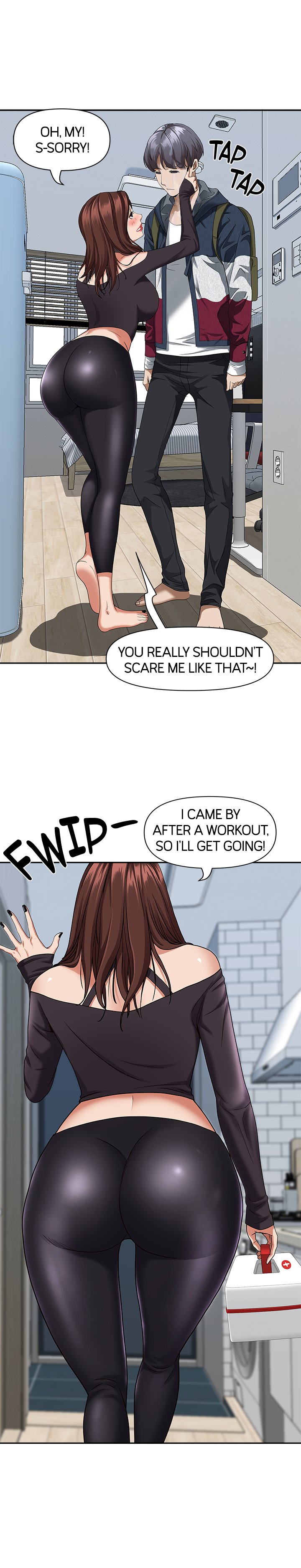 Living with a MILF Chapter 21 - Manhwa18.com