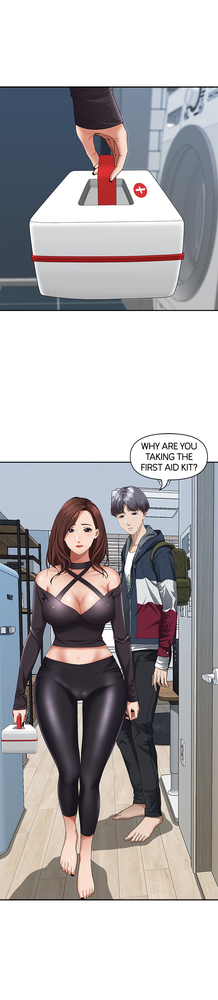 Living with a MILF Chapter 21 - Manhwa18.com