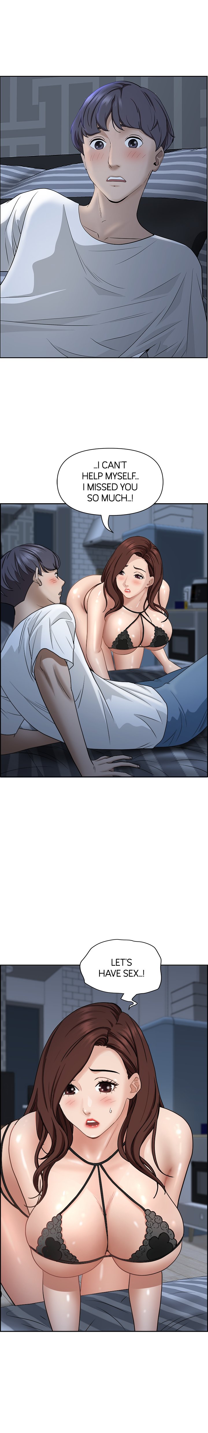 Living with a MILF Chapter 34 - Manhwa18.com