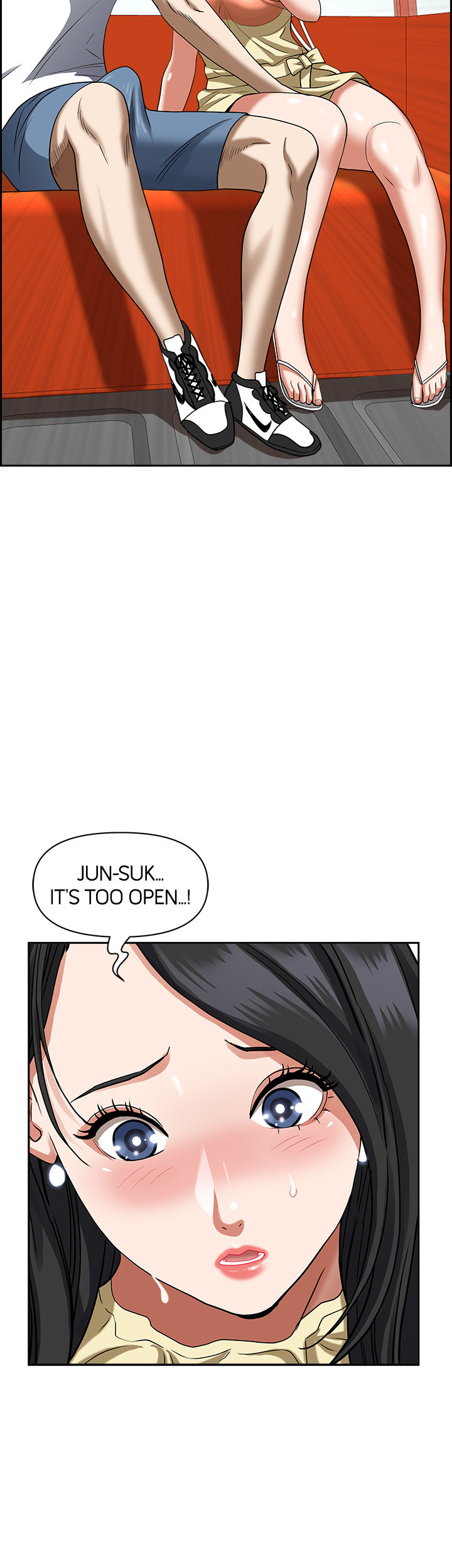 Living with a MILF Chapter 38 - Manhwa18.com