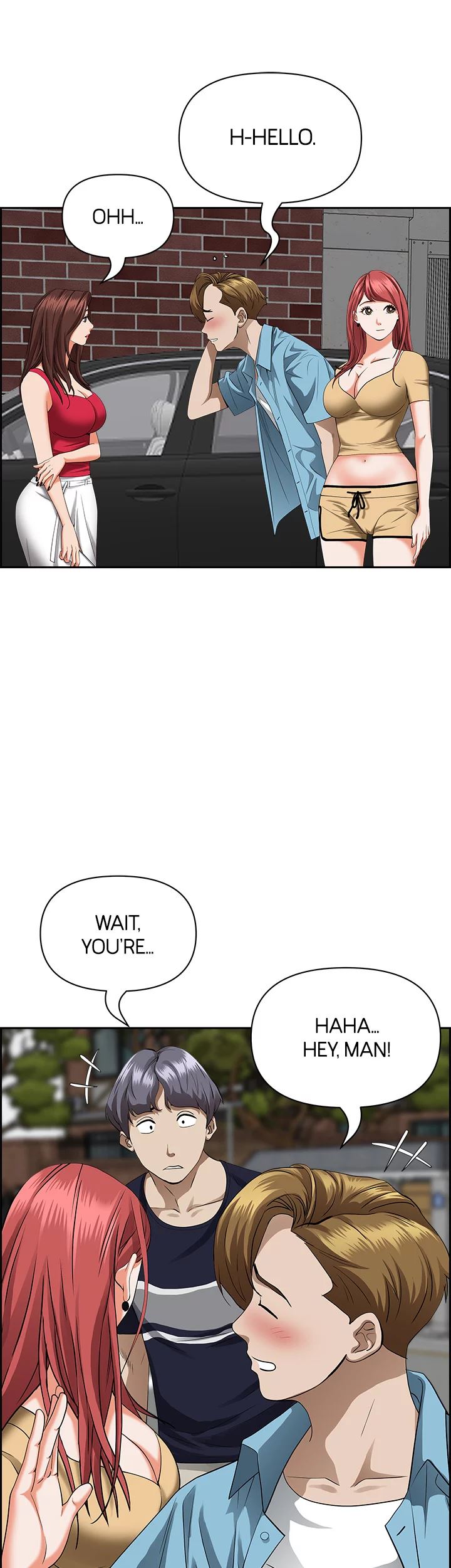 Living with a MILF Chapter 52 - Manhwa18.com