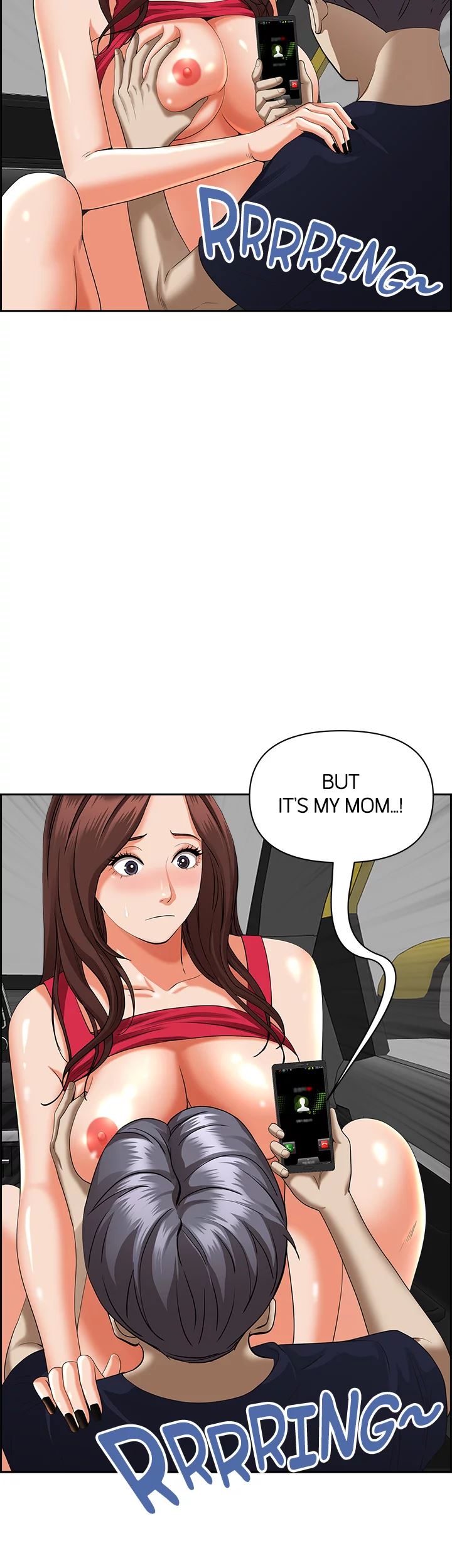 Living with a MILF Chapter 54 - Manhwa18.com