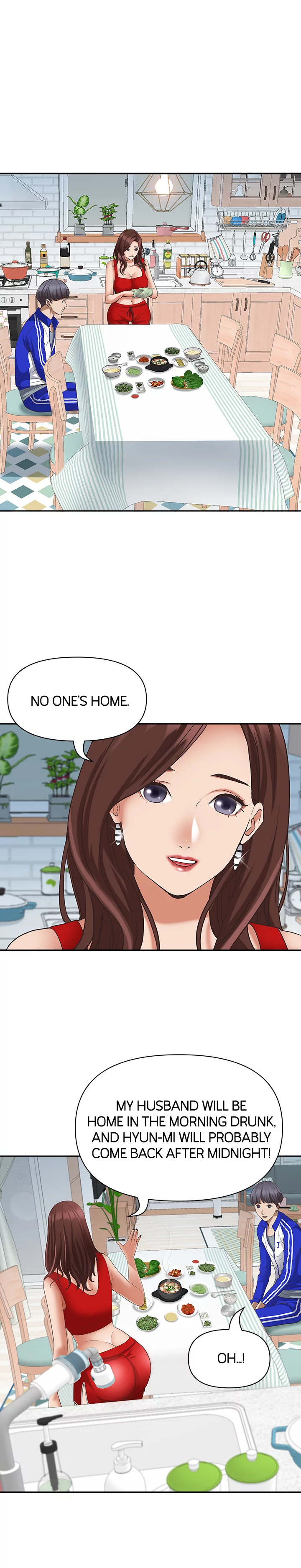 Living with a MILF Chapter 6 - Manhwa18.com