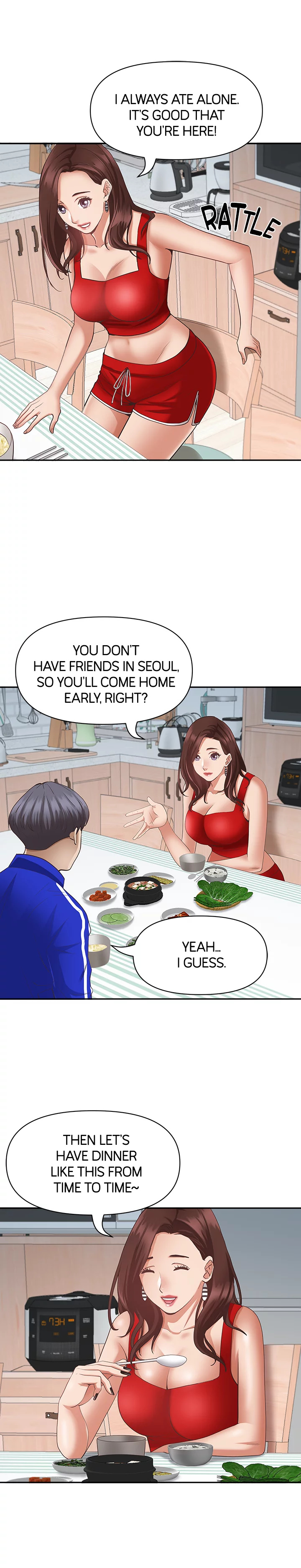 Living with a MILF Chapter 6 - Manhwa18.com