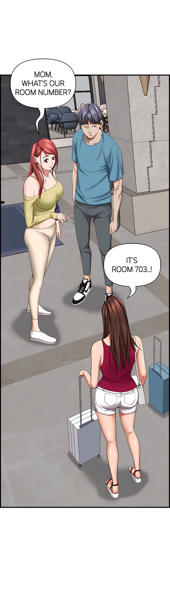 Living with a MILF Chapter 62 - Manhwa18.com