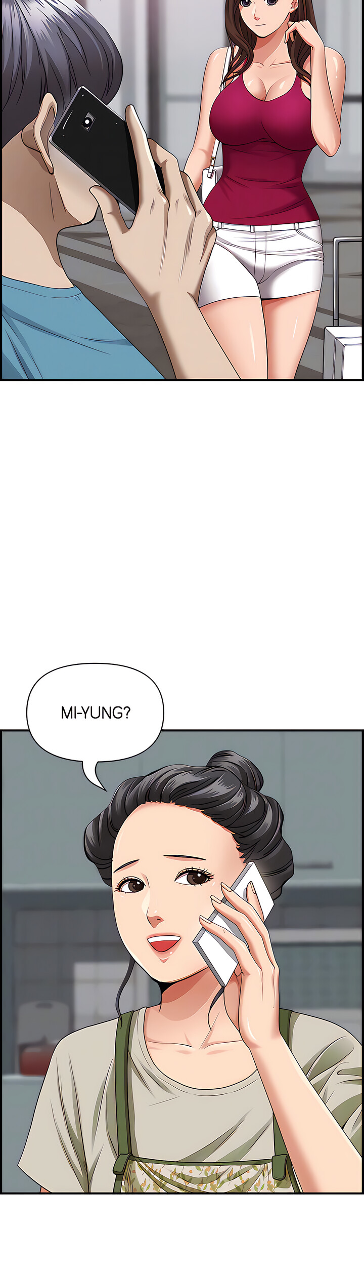 Living with a MILF Chapter 62 - Manhwa18.com