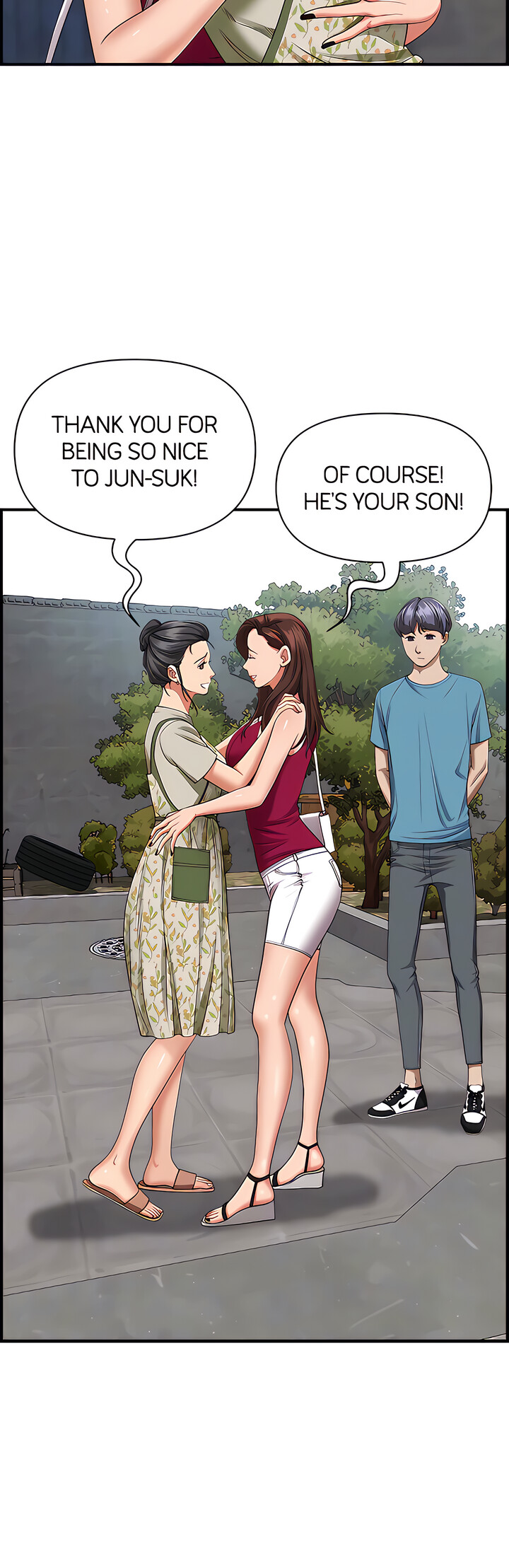 Living with a MILF Chapter 62 - Manhwa18.com