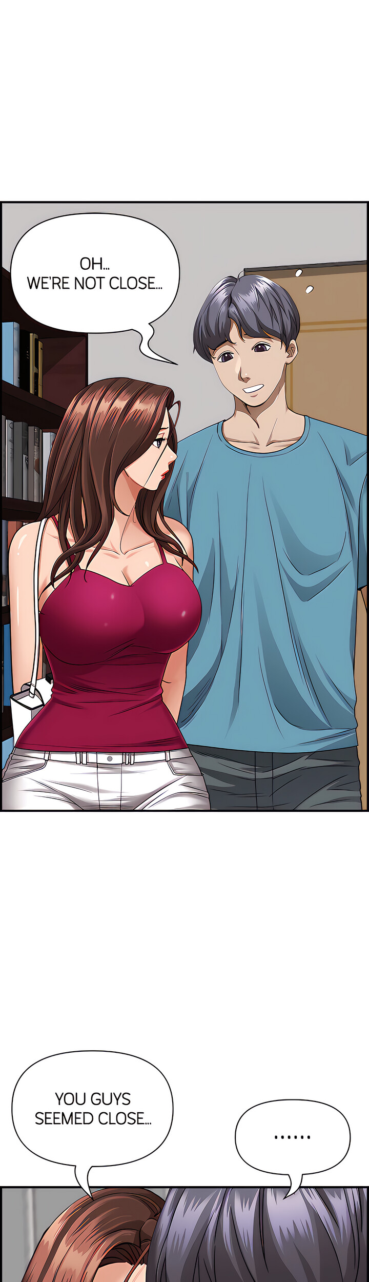 Living with a MILF Chapter 62 - Manhwa18.com