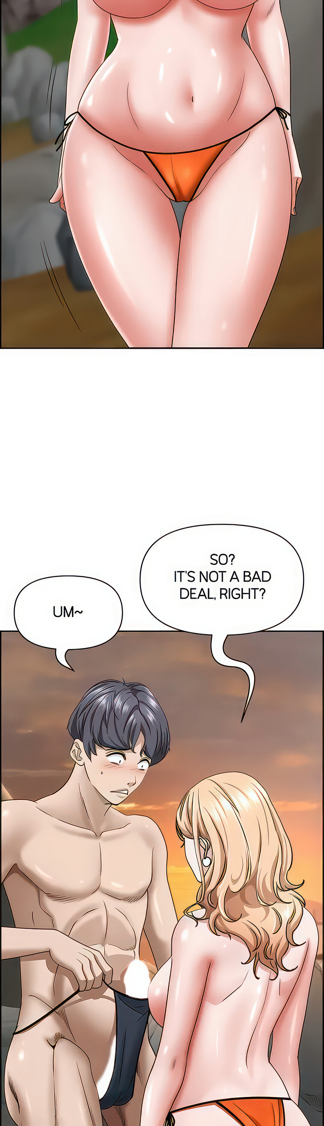 Living with a MILF Chapter 75 - Manhwa18.com