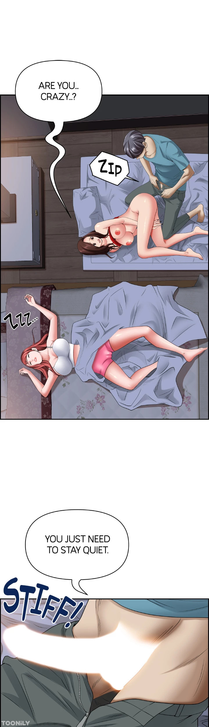 Living with a MILF Chapter 80 - Manhwa18.com