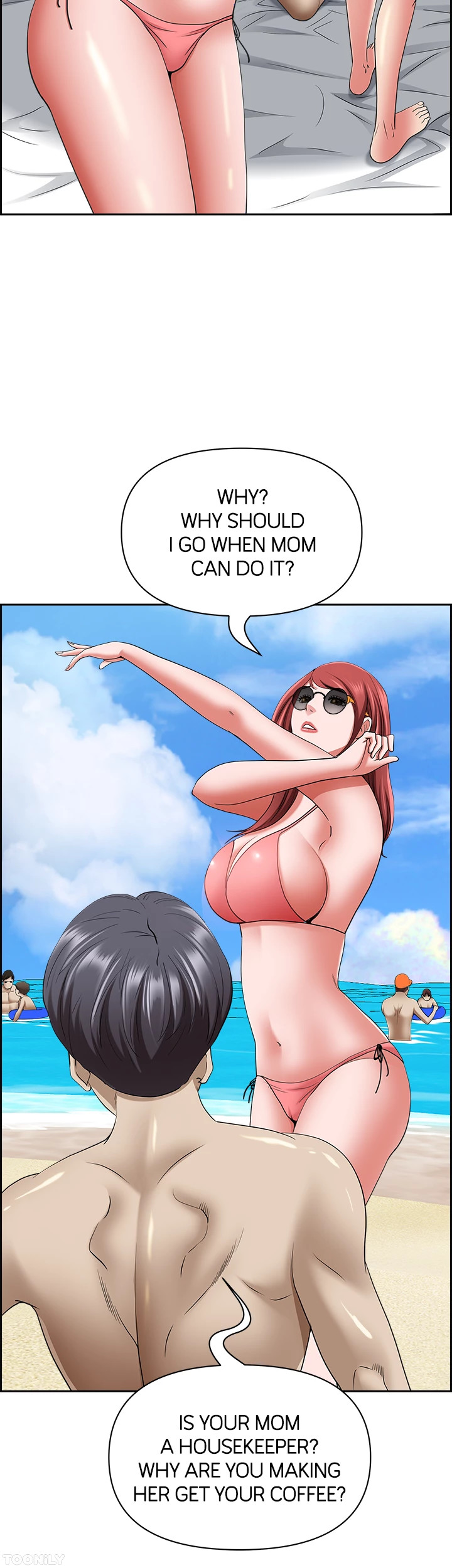 Living with a MILF Chapter 87 - Manhwa18.com