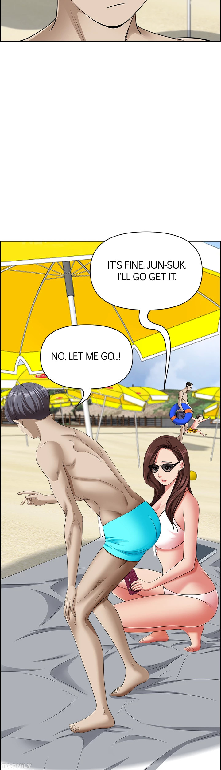 Living with a MILF Chapter 87 - Manhwa18.com