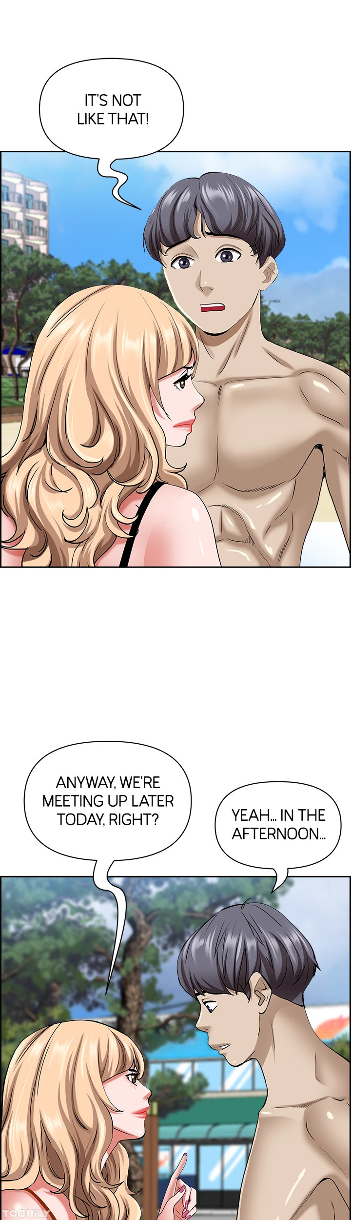 Living with a MILF Chapter 87 - Manhwa18.com