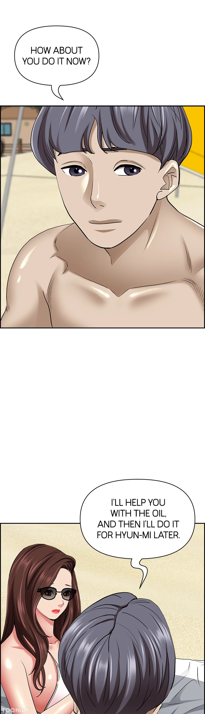 Living with a MILF Chapter 87 - Manhwa18.com