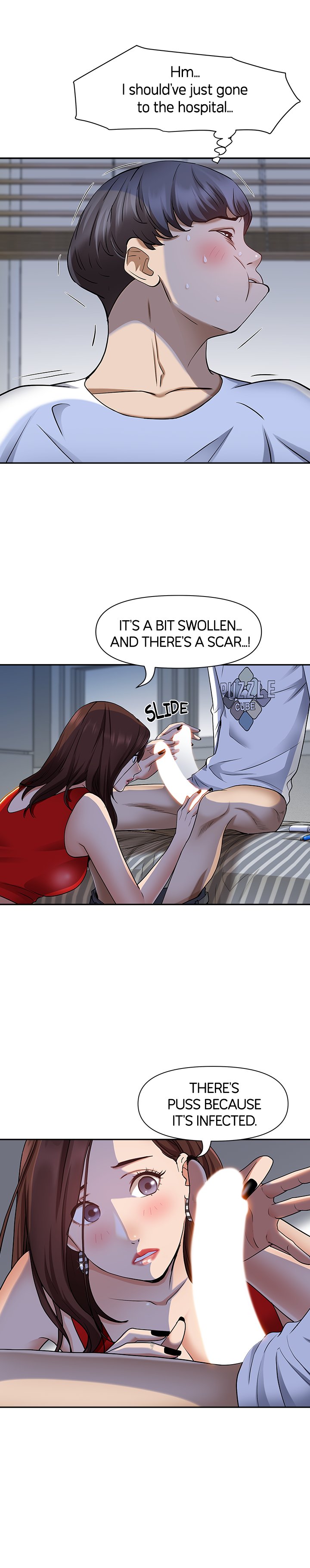 Living with a MILF Chapter 9 - Manhwa18.com