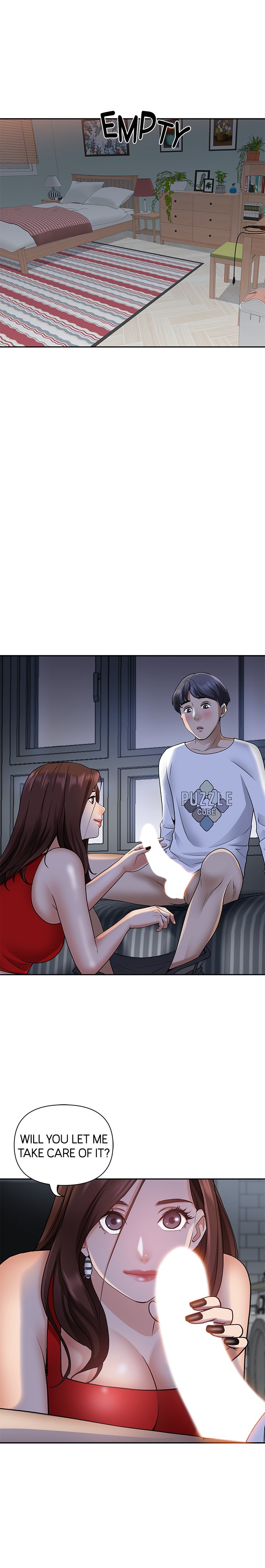 Living with a MILF Chapter 9 - Manhwa18.com