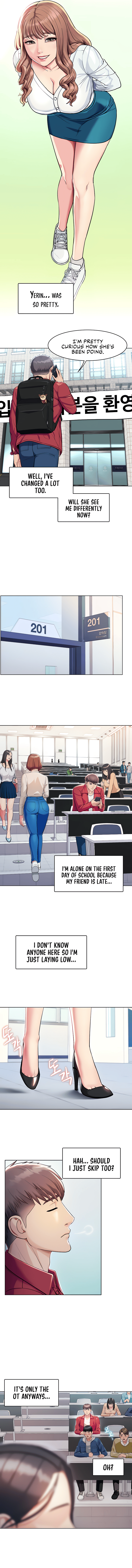 A Different Class Chapter 1 - Manhwa18.com