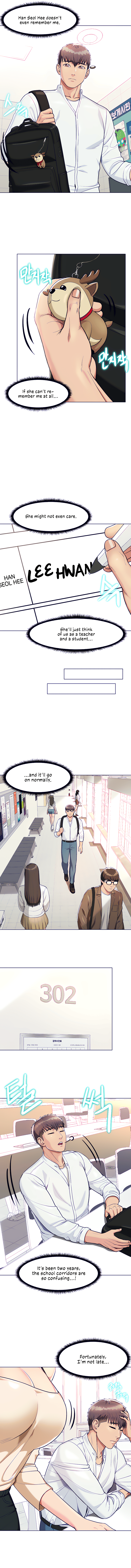 A Different Class Chapter 3 - Manhwa18.com