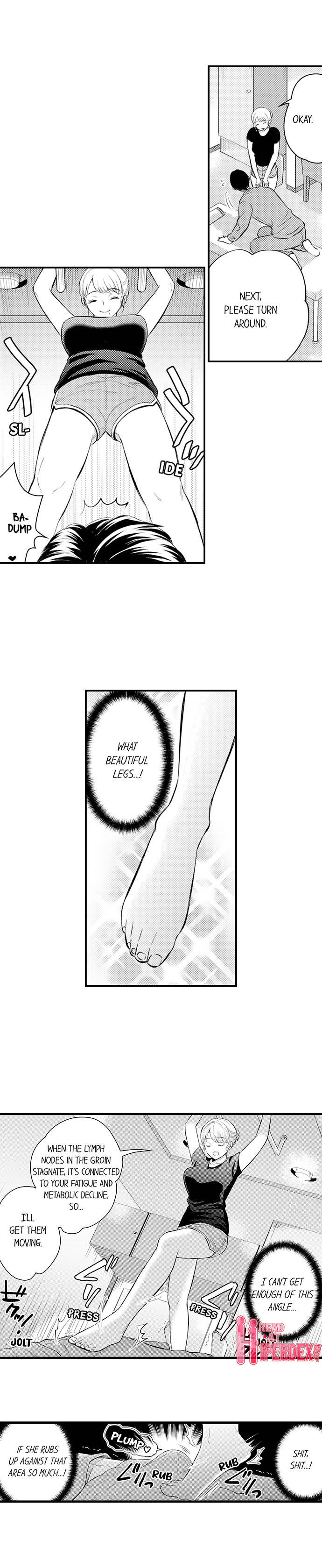 The Massage The Pleasure of Full Course Sex Chapter 9 - Manhwa18.com