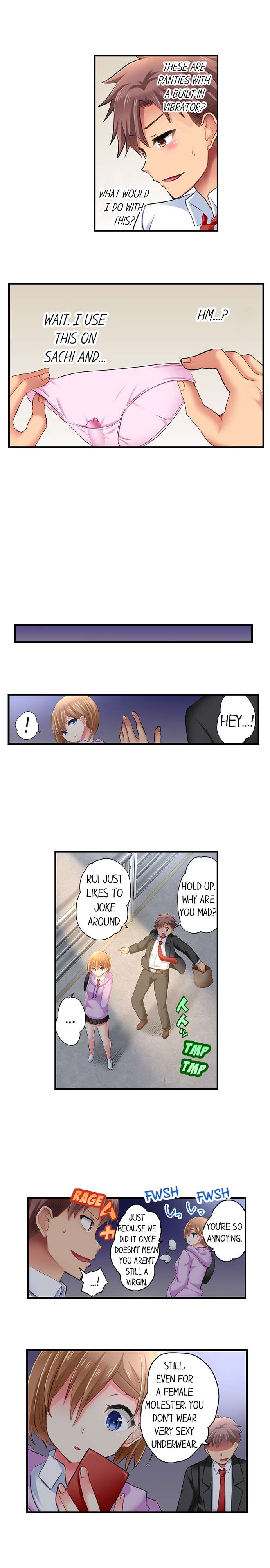 Sex in the Adult Toys Section Chapter 4 - Manhwa18.com