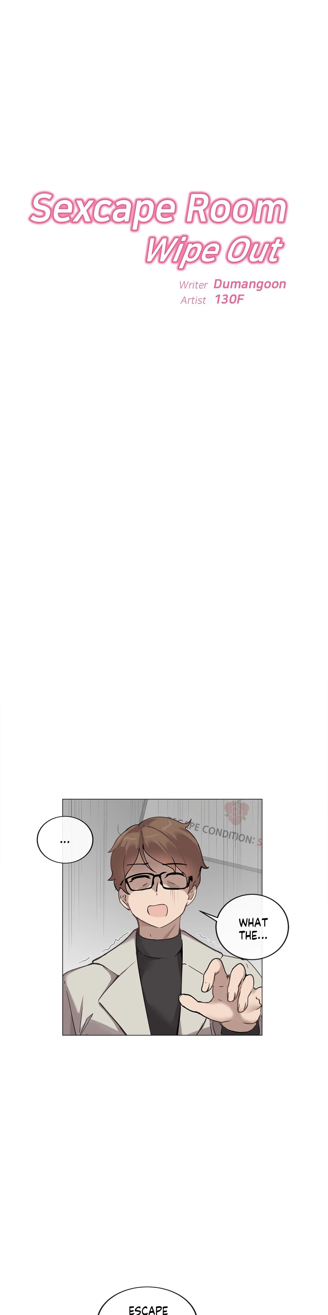 Sexcape Room: Wipe Out Chapter 1 - Manhwa18.com