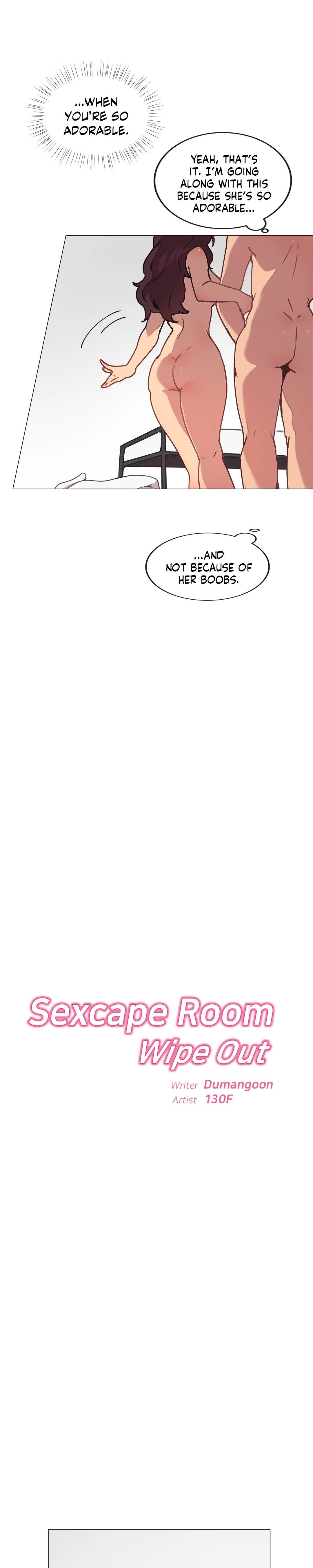 Sexcape Room: Wipe Out Chapter 8 - Manhwa18.com