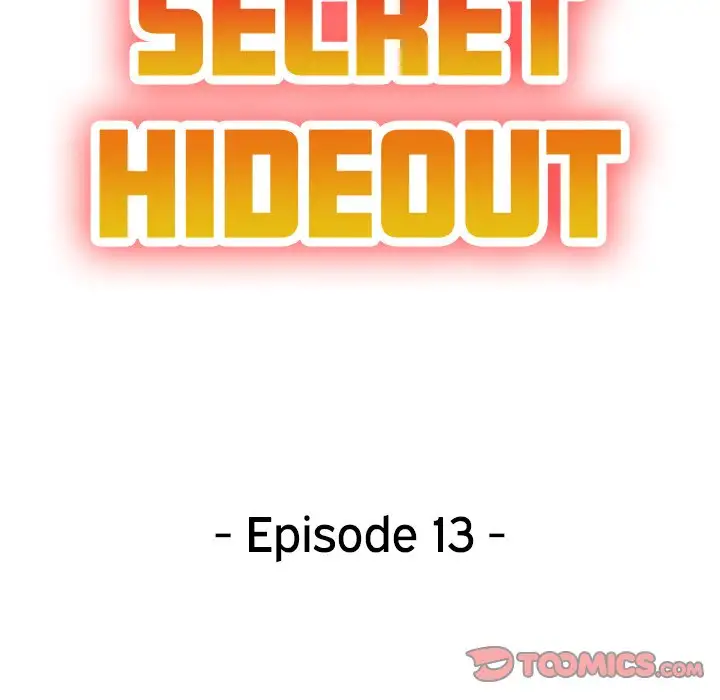 Secret Hideout Chapter 13 - Manhwa18.com