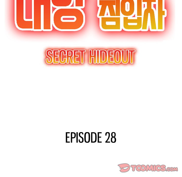 Secret Hideout Chapter 28 - Manhwa18.com