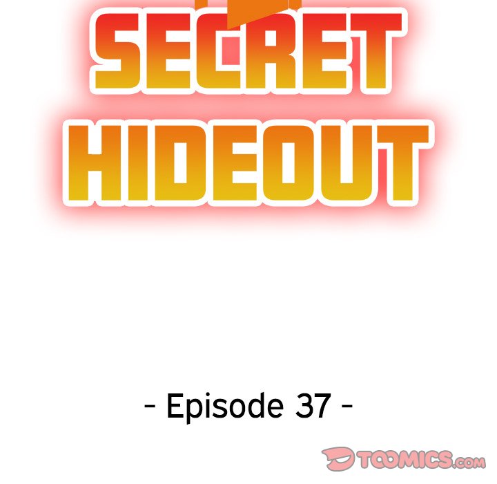 Secret Hideout Chapter 37 - Manhwa18.com